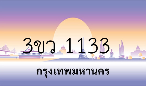 3ขว 1133
